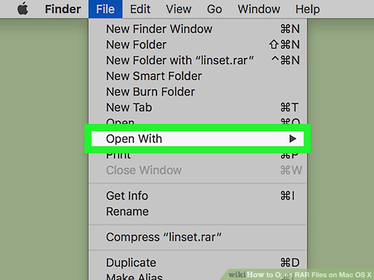 Winrar File Opener For Mac